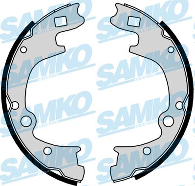 Samko 89360 - Комплект спирачна челюст vvparts.bg