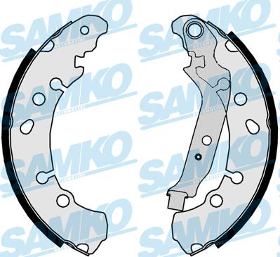 Samko 89320 - Комплект спирачна челюст vvparts.bg