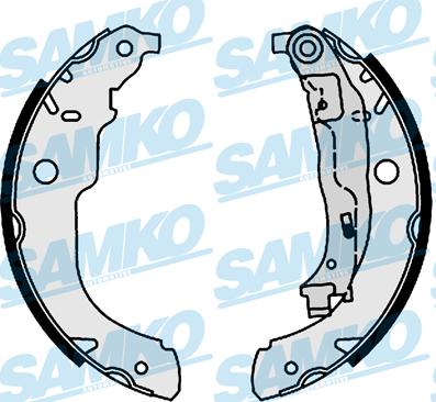 Samko 89220 - Комплект спирачна челюст vvparts.bg