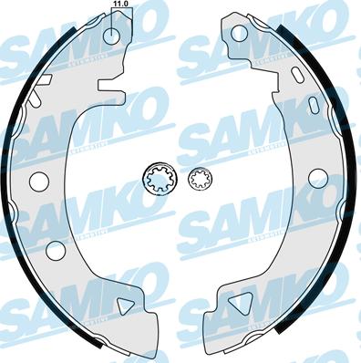 Samko 84920 - Комплект спирачна челюст vvparts.bg