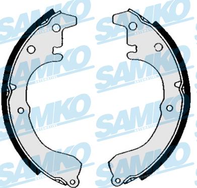 Samko 84560 - Комплект спирачна челюст vvparts.bg