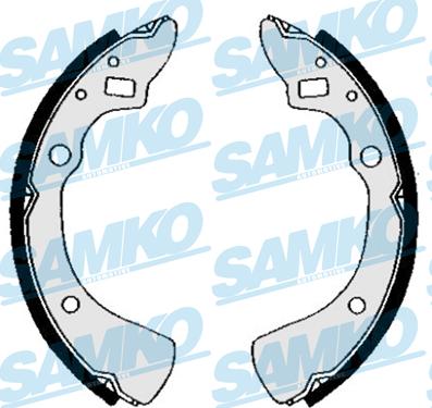 Samko 84380 - Комплект спирачна челюст vvparts.bg