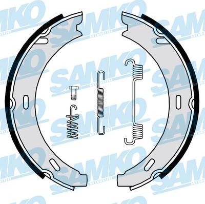 Samko 84729 - Комплект спирачна челюст vvparts.bg