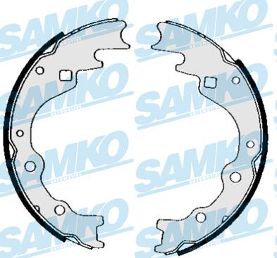 Samko 85450 - Комплект спирачна челюст vvparts.bg