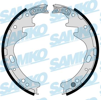 Samko 85500 - Комплект спирачна челюст vvparts.bg