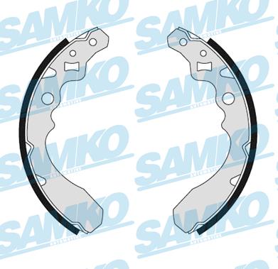 Samko 85650 - Комплект спирачна челюст vvparts.bg