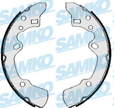 Samko 85620 - Комплект спирачна челюст vvparts.bg