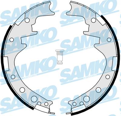 Samko 85150 - Комплект спирачна челюст vvparts.bg