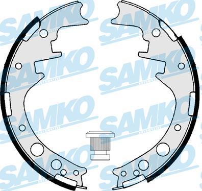 Samko 85160 - Комплект спирачна челюст vvparts.bg