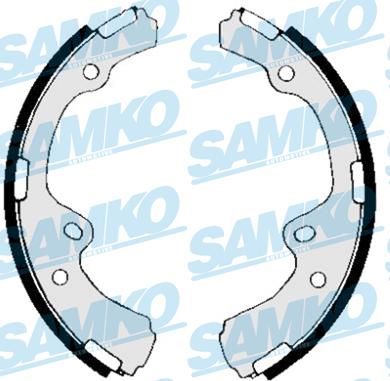 Samko 85170 - Комплект спирачна челюст vvparts.bg