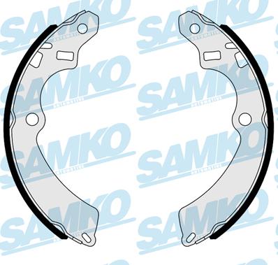 Samko 85830 - Комплект спирачна челюст vvparts.bg