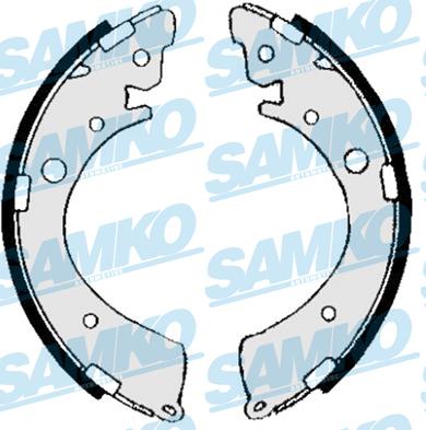 Samko 85360 - Комплект спирачна челюст vvparts.bg