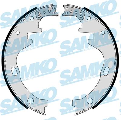 Samko 85250 - Комплект спирачна челюст vvparts.bg