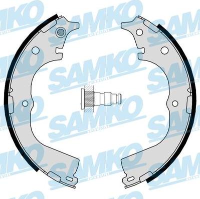 Samko 86950 - Комплект спирачна челюст vvparts.bg