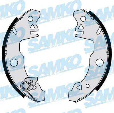 Samko 86000 - Комплект спирачна челюст vvparts.bg