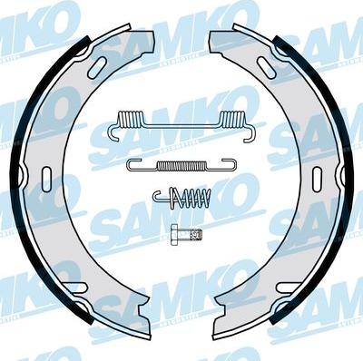 Samko 86869 - Комплект спирачна челюст vvparts.bg