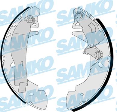 Samko 86765 - Комплект спирачна челюст vvparts.bg