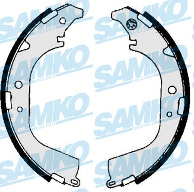 Samko 86700 - Комплект спирачна челюст vvparts.bg