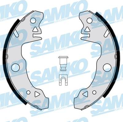 Samko 80510 - Комплект спирачна челюст vvparts.bg