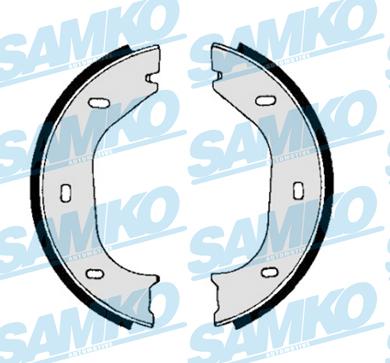 Samko 80010 - Комплект спирачна челюст vvparts.bg