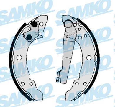 Samko 80140 - Комплект спирачна челюст vvparts.bg