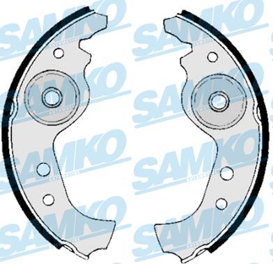 Samko 80890 - Комплект спирачна челюст vvparts.bg