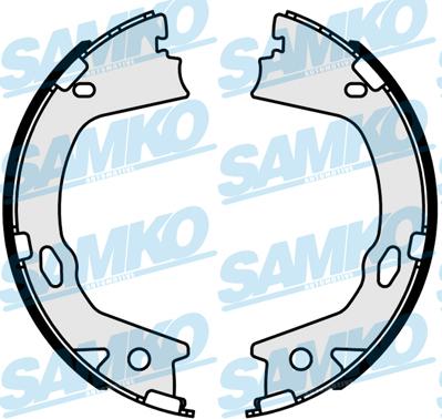 Samko 81094 - Комплект спирачна челюст vvparts.bg
