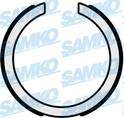 Samko 81095 - Комплект спирачна челюст vvparts.bg