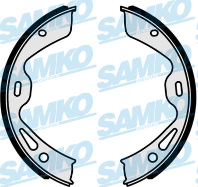 Samko 81042 - Комплект спирачна челюст vvparts.bg