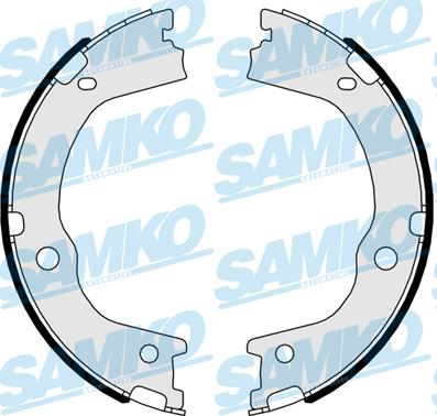 Samko 81047 - Комплект спирачна челюст vvparts.bg
