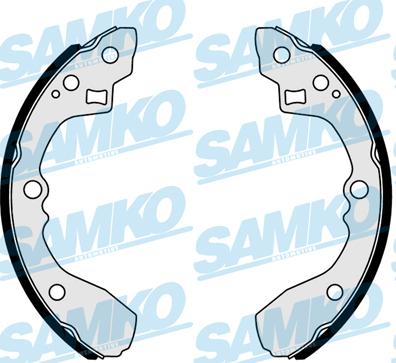 Samko 81054 - Комплект спирачна челюст vvparts.bg