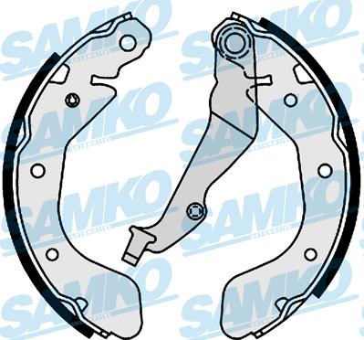 Samko 81001 - Комплект спирачна челюст vvparts.bg