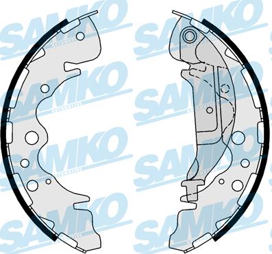 Samko 81025 - Комплект спирачна челюст vvparts.bg