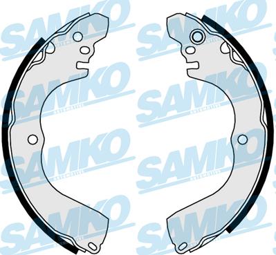 Samko 81026 - Комплект спирачна челюст vvparts.bg
