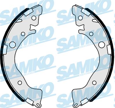 Samko 81079 - Комплект спирачна челюст vvparts.bg