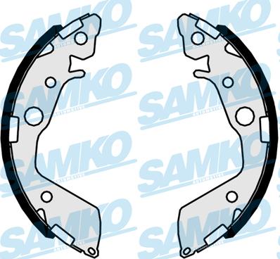 Samko 81075 - Комплект спирачна челюст vvparts.bg