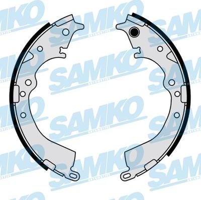 Samko 81196 - Комплект спирачна челюст vvparts.bg