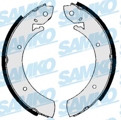 Samko 81150 - Комплект спирачна челюст vvparts.bg