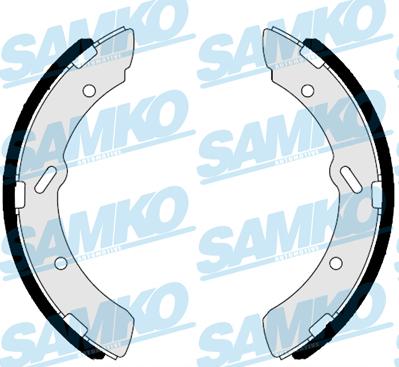 Samko 81104 - Комплект спирачна челюст vvparts.bg