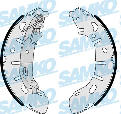 Samko 81101 - Комплект спирачна челюст vvparts.bg