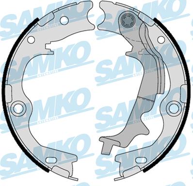 Samko 81116 - Комплект спирачна челюст vvparts.bg