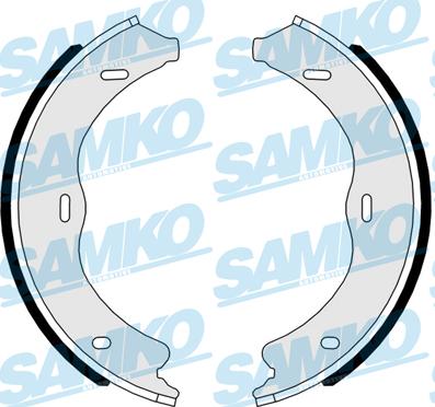 Samko 81117 - Комплект спирачна челюст vvparts.bg