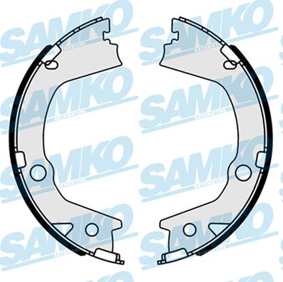 Samko 81136 - Комплект спирачна челюст vvparts.bg