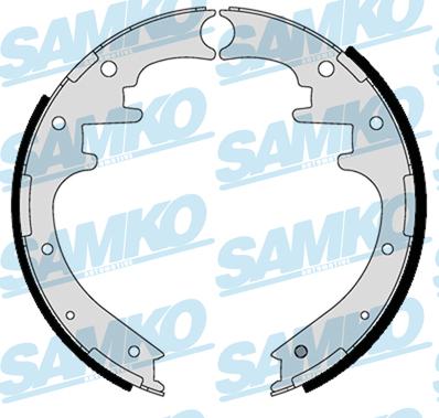 Samko 81125 - Комплект спирачна челюст vvparts.bg