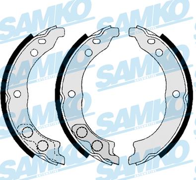 Samko 88900 - Комплект спирачна челюст vvparts.bg