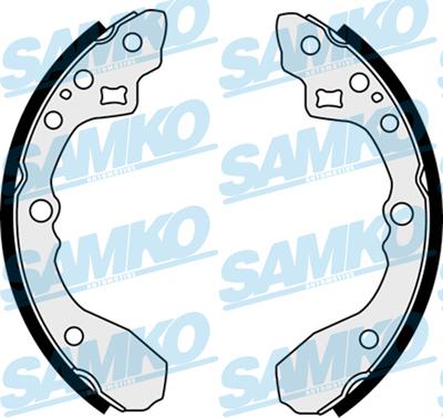 Samko 88490 - Комплект спирачна челюст vvparts.bg