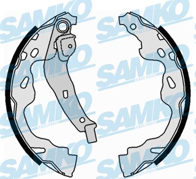 Samko 88660 - Комплект спирачна челюст vvparts.bg