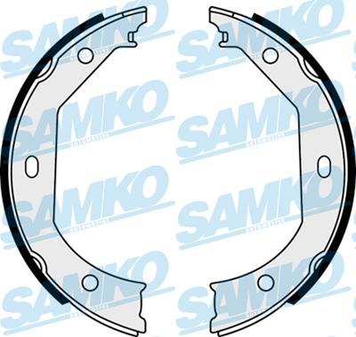 Samko 88090 - Комплект спирачна челюст vvparts.bg