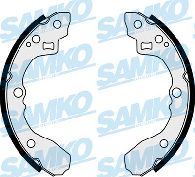 Samko 88060 - Комплект спирачна челюст vvparts.bg