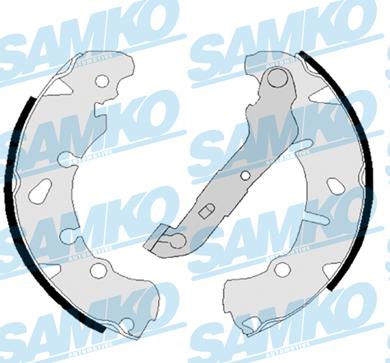Samko 88170 - Комплект спирачна челюст vvparts.bg